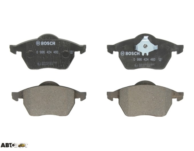 Гальмівні колодки Bosch 0986424462, ціна: 1 309 грн.