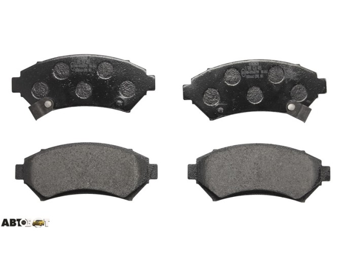 Гальмівні колодки Bosch 0986424466, ціна: 2 736 грн.