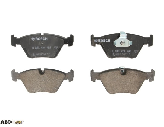 Тормозные колодки Bosch 0986424485, цена: 2 851 грн.