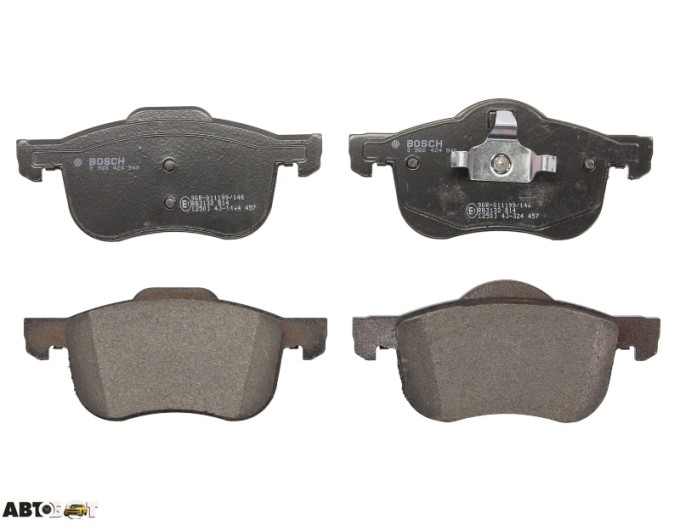 Тормозные колодки Bosch 0986424540, цена: 3 270 грн.