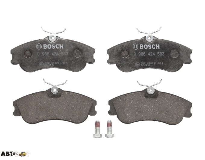Тормозные колодки Bosch 0986424583, цена: 2 227 грн.