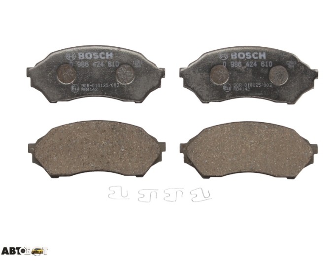 Гальмівні колодки Bosch 0986424610, ціна: 2 053 грн.