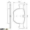 Тормозные колодки Bosch 0986424687, цена: 5 004 грн.
