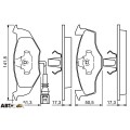 Тормозные колодки Bosch 0986424723, цена: 2 047 грн.