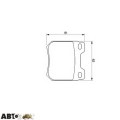 Тормозные колодки Bosch 0986424754, цена: 986 грн.