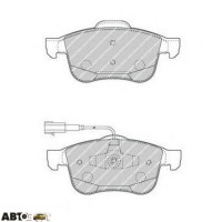 Гальмівні колодки FERODO FDB4338