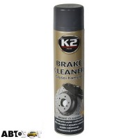 Очиститель тормозной системы K2 BRAKE CLEANER W105 600мл
