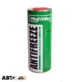 Антифриз High Way Long Life G11 зелений -40°С 1л, ціна: 105 грн.