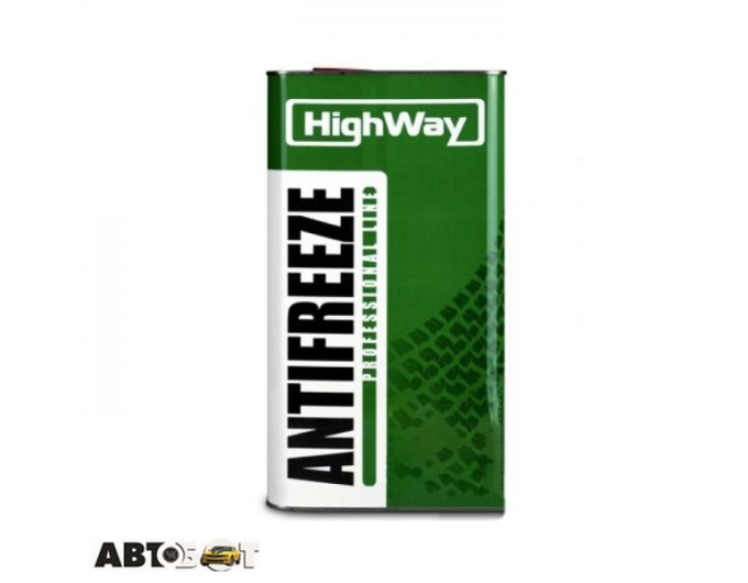 Антифриз High Way Long Life G11 зеленый -40°С 5л, цена: 404 грн.