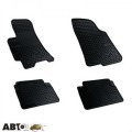 Резиновые коврики в салон Elegant DAEWOO Lanos T100/T150 1997-2002 (EL 200704 102939), ціна: 1 264 грн.
