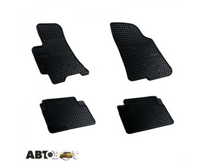 Резиновые коврики в салон Elegant DAEWOO Lanos T100/T150 1997-2002 (EL 200704 102939), ціна: 1 264 грн.