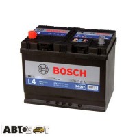 Автомобільний акумулятор Bosch 6CT-75 Аз L4 (L40 270)