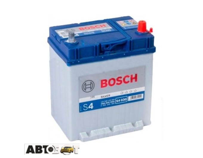 Автомобільний акумулятор Bosch 6CT-40 АзЕ S4 (S40 300), ціна: 6 159 грн.