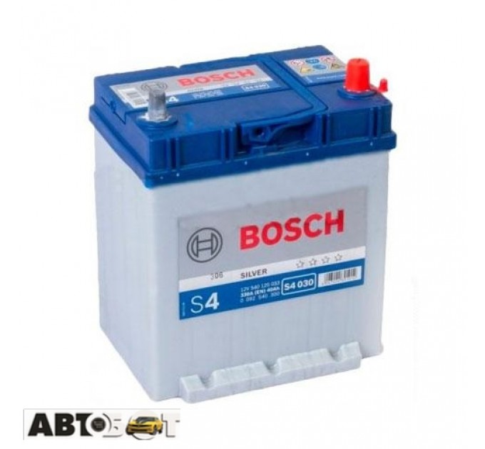 Автомобільний акумулятор Bosch 6CT-40 АзЕ S4 (S40 300), ціна: 3 504 грн.