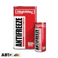 Антифриз High Way Long Life G12+ красный -40°С 5л, цена: 492 грн.