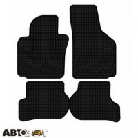 Резиновые коврики в салон Elegant SEAT LEON II 05-12/TOLEDO III 04-09/SKODA OCTAVIA II 04-13/YETI 09-/VOLKSWAGEN GOLF V 03-08/JETTA V 05-10/SCIROCCO III 07- (EL 200 361)