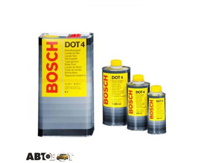 Гальмівна рідина Bosch -4, 0,25л 1 987 479 001, ціна: 132 грн.
