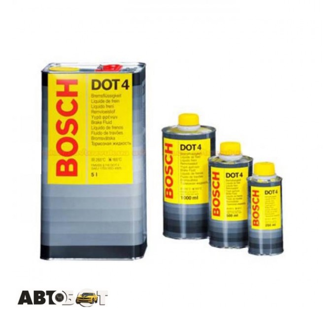 Гальмівна рідина Bosch -4, 0,25л 1 987 479 001, ціна: 76 грн.