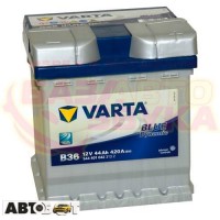 Автомобільний акумулятор VARTA 6СТ-44 Blue Dynamic (B36) 544 401 042
