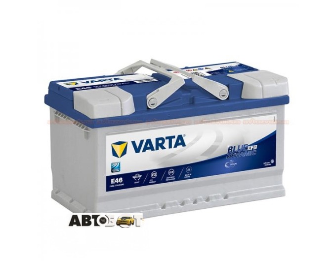 Автомобильный аккумулятор VARTA 6СТ-75 Blue Dynamic EFB (E46), цена: 14 288 грн.