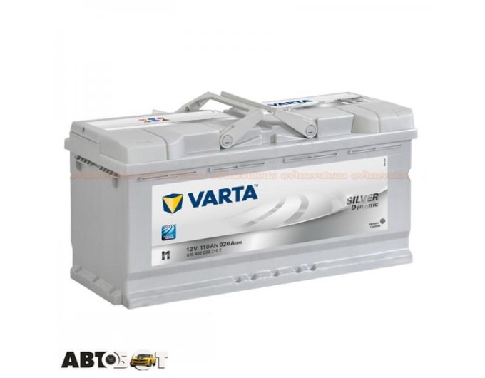 Автомобильный аккумулятор VARTA 6СТ-85 SILVER dynamic (I1), цена: 13 405 грн.