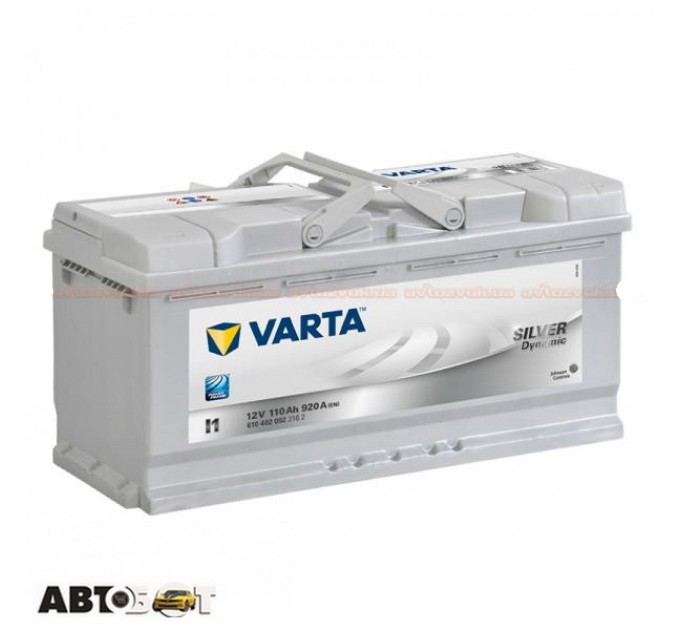 Автомобильный аккумулятор VARTA 6СТ-85 SILVER dynamic (I1), цена: 7 737 грн.