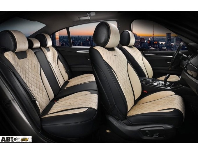 Накидки на сиденье Elegant 3D TORINO EL 700 124, цена: 6 353 грн.
