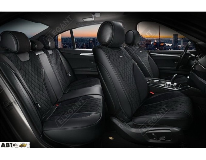 Накидки на сидіння Elegant 3D TORINO EL 700 126, ціна: 6 243 грн.