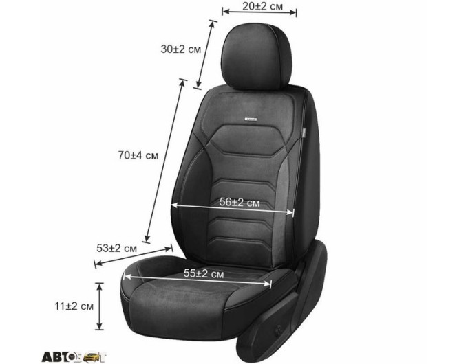 Накидки на сидіння Elegant EL 700 143 5D VERONA, ціна: 7 065 грн.