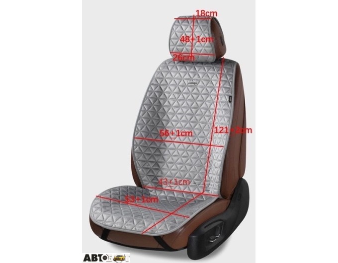 Накидки на сиденье Elegant EL 700 314 MILANO, цена: 2 488 грн.