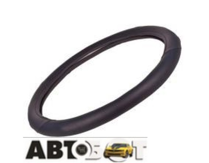 Чехол на руль Vitol U-1708306 BK/BK M черный, цена: 197 грн.