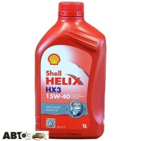 Моторное масло SHELL Helix HX3 15W-40 4л
