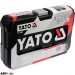 Набір інструментів YATO YT-14501, ціна: 2 092 грн.