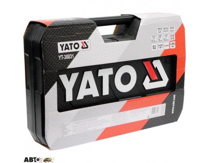 Набор инструментов YATO YT-38831, цена: 13 667 грн.