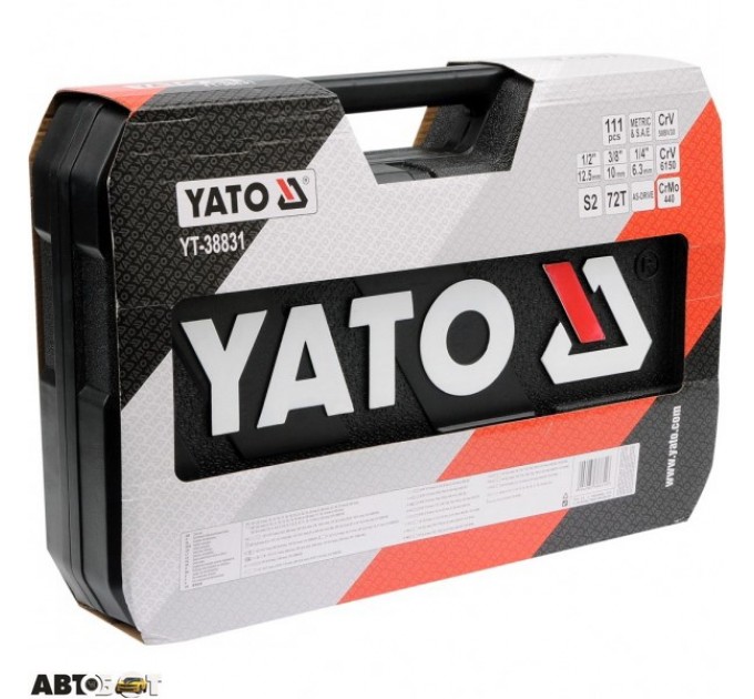 Набір інструментів YATO YT-38831, ціна: 7 516 грн.