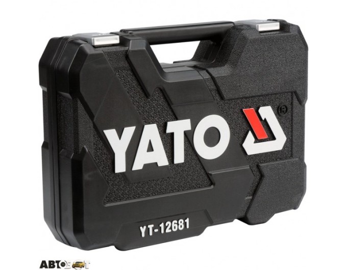 Набір інструментів YATO YT-12681, ціна: 9 170 грн.