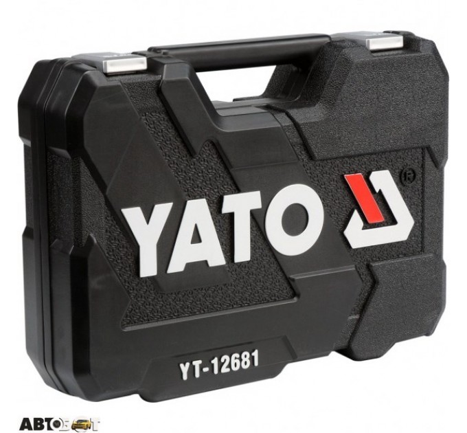 Набір інструментів YATO YT-12681, ціна: 5 043 грн.