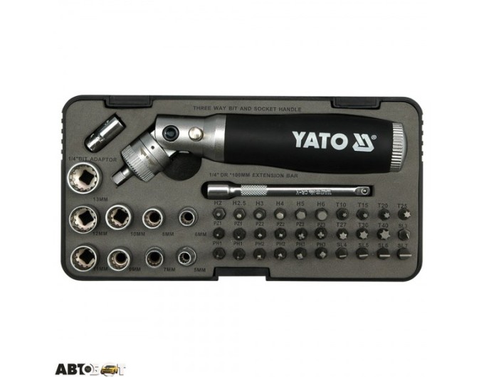 Набор инструментов YATO YT-2806, цена: 5 575 грн.