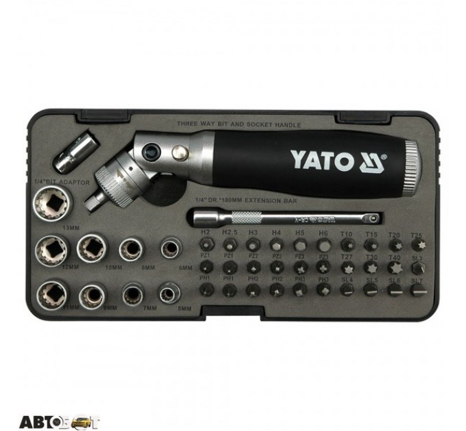 Набір інструментів YATO YT-2806, ціна: 3 066 грн.