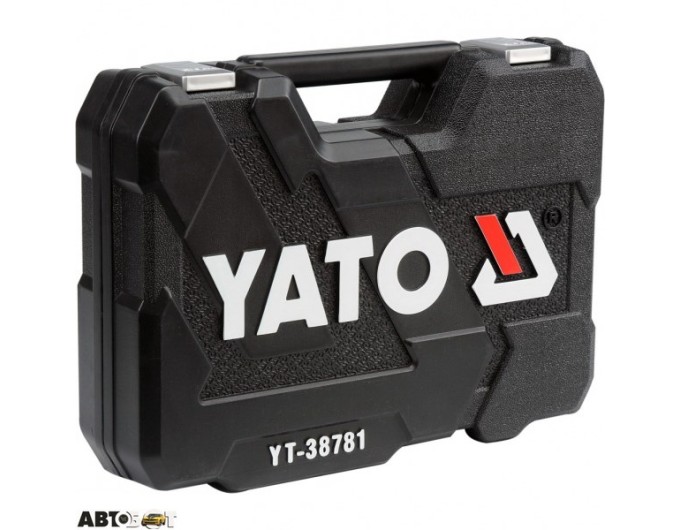 Набор инструментов YATO YT-38781, цена: 10 607 грн.