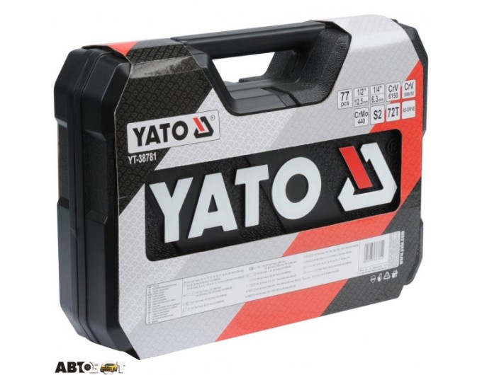 Набор инструментов YATO YT-38781, цена: 10 607 грн.