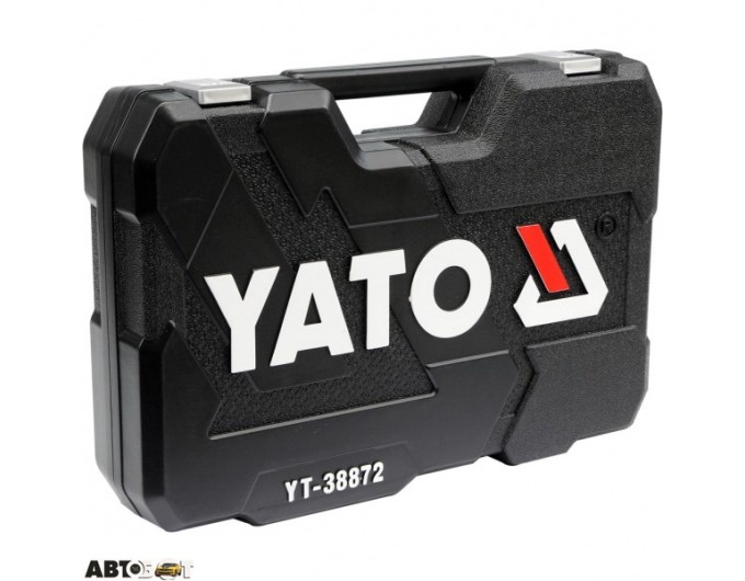 Набор инструментов YATO YT-38872, цена: 16 319 грн.