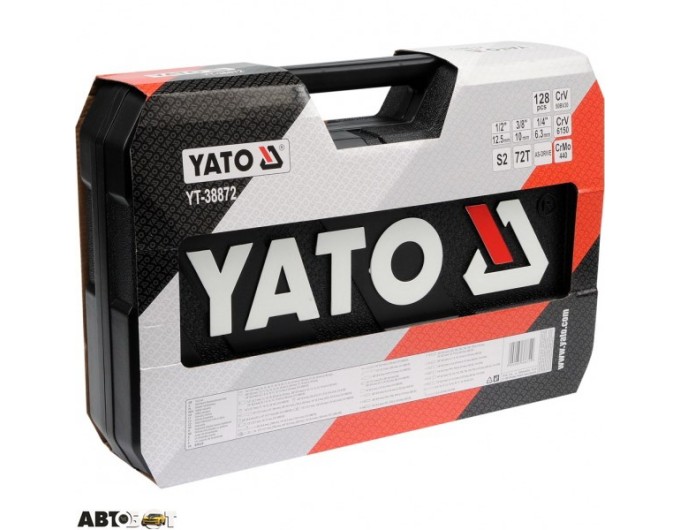 Набор инструментов YATO YT-38872, цена: 16 319 грн.