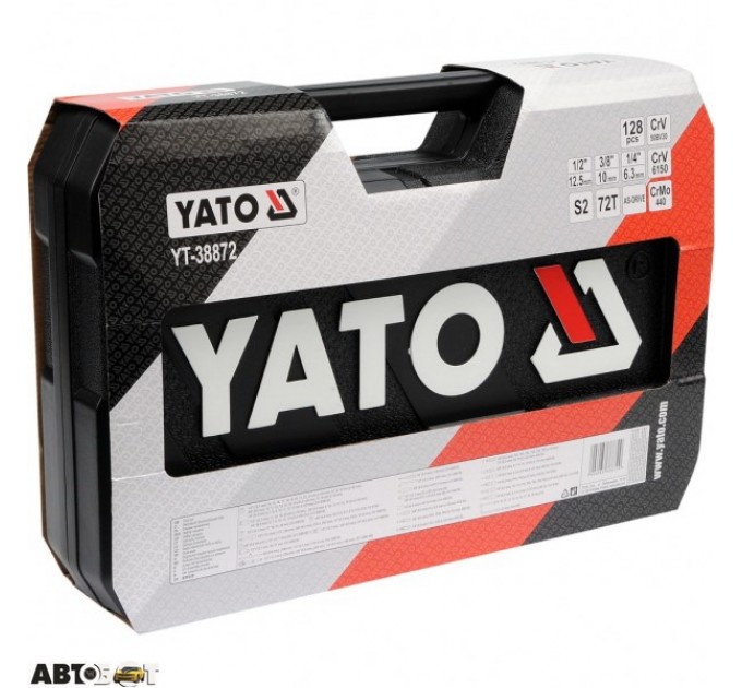 Набор инструментов YATO YT-38872, цена: 8 974 грн.
