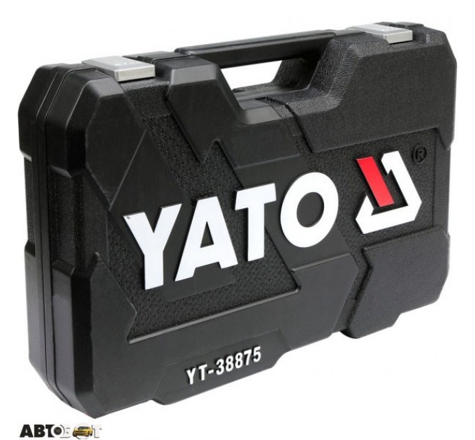 Набір інструментів YATO YT-38875, ціна: 8 974 грн.