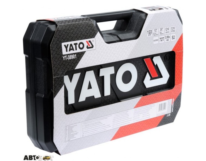 Набор инструментов YATO YT-38901, цена: 14 672 грн.