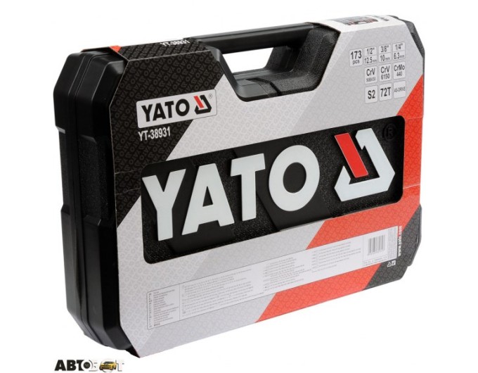 Набор инструментов YATO YT-38931, цена: 15 911 грн.