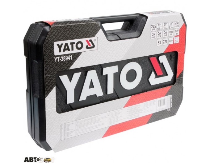 Набор инструментов YATO YT-38941, цена: 20 378 грн.