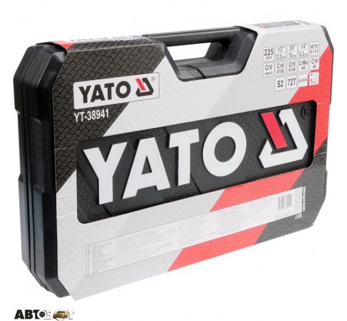 Набор инструментов YATO YT-38941, цена: 11 206 грн.