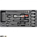 Набор инструментов YATO YT-5541, цена: 2 753 грн.
